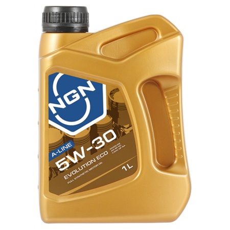 NGN Evolution Eco A-Line 5W-30, 1л