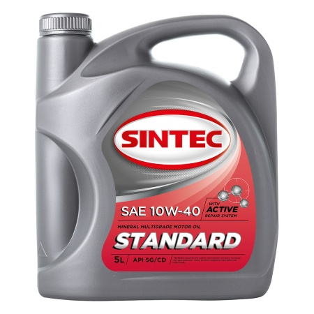 Sintec Standard 10W-40, 5л