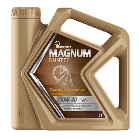 Роснефть Magnum Runtec 10W-40, 4л