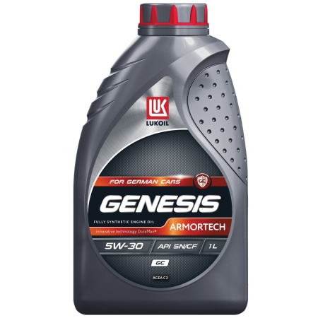 Лукойл Genesis Armortech GC 5W-30, 1л