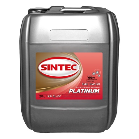Sintec Platinum 7000 5W-30 A3/B4, 20л