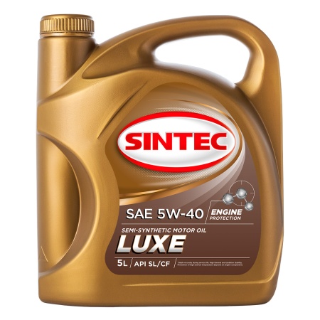 Sintec Luxe 5W-40, 5л