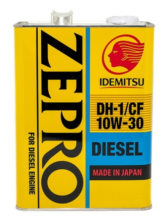 Idemitsu Zepro Diesel 10W-30 DH-1/CF, 4л