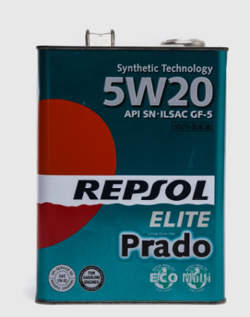 Repsol Elite Prado 5W-20, 4л