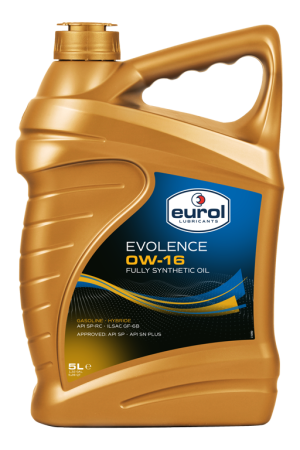 Eurol Evolence 0W-16, 5л
