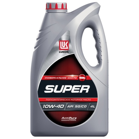 Лукойл Super, Semi-Synthetic 10W-40, 4л