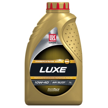 Лукойл Luxe Semi-Synthetic 10W-40, 1л