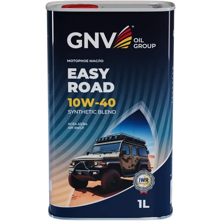 GNV Easy Road 10W-40, 1л