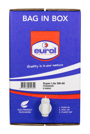 Eurol Super Lite 5W-40 BIB, 20л