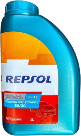 Repsol Elite Evolution Fuel Economy 5W-30, 1л