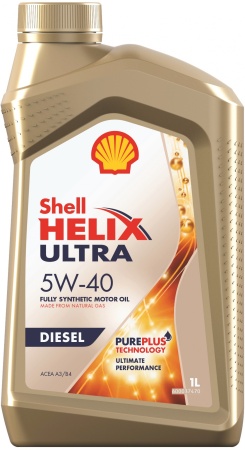 Shell Helix ULTRA DIESEL 5W-40, 1л