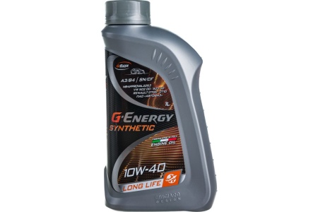 G-Energy Synthetic Long Life 10W-40, 1л