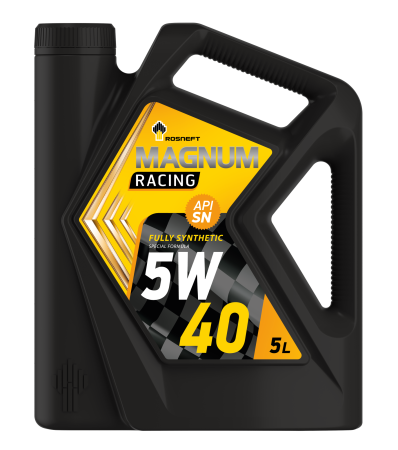 Роснефть Magnum Racing 5W-40, 5л