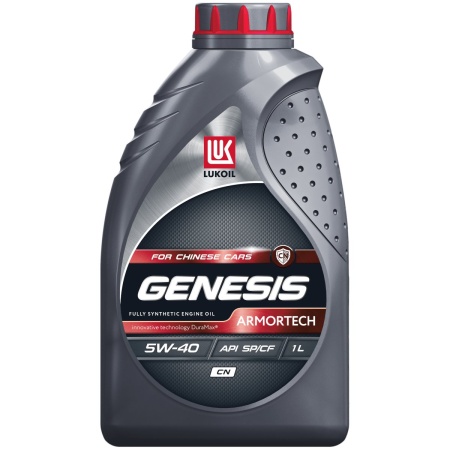 Лукойл Genesis Armortech CN 5W-40, 1л