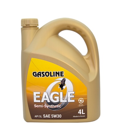 Eagle Gasoline Semi-Synthetic 5W30, 4л