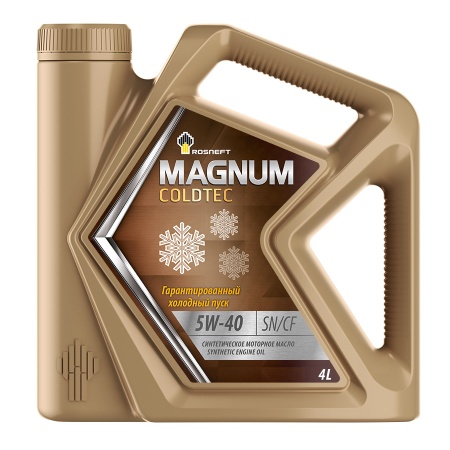 Роснефть Magnum Coldtec 5W-40, 4л