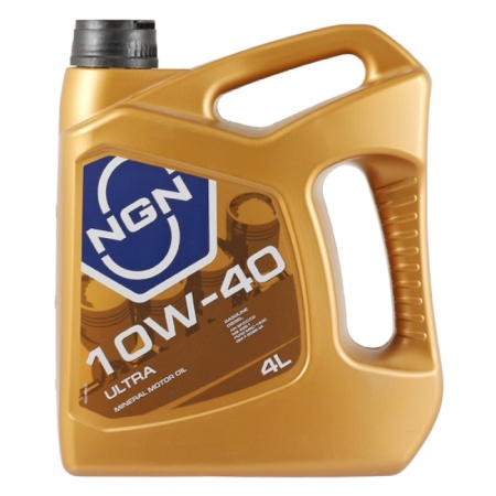 NGN Ultra 10W-40, 4л