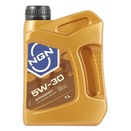 NGN Efficiency 5W-30, 1л