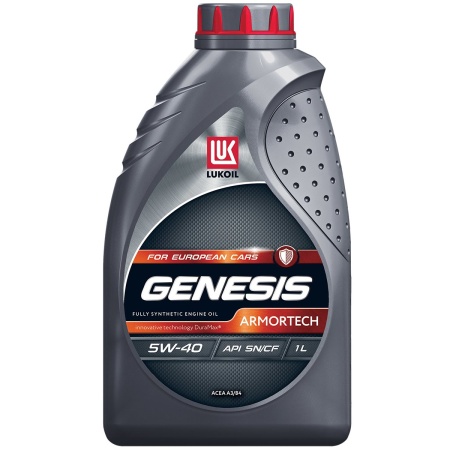 Лукойл Genesis Armortech 5W-40, 1л