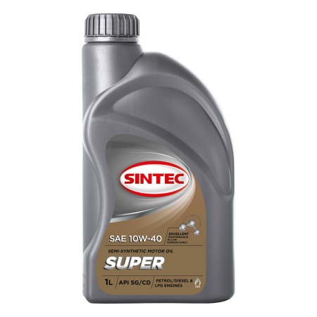 Sintec Super 10W-40, 1л