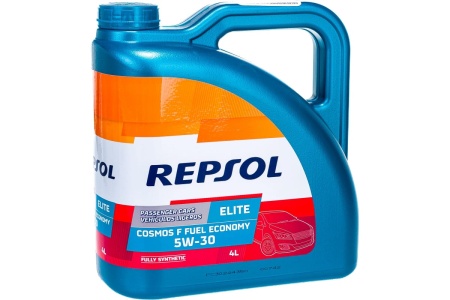 Repsol Elite Cosmos F Fuel Economy 5W-30, 4л