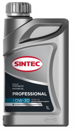 Sintec Professional 5W-30 C2, 1л