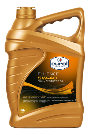 Eurol Fluence 5W-40, 5л