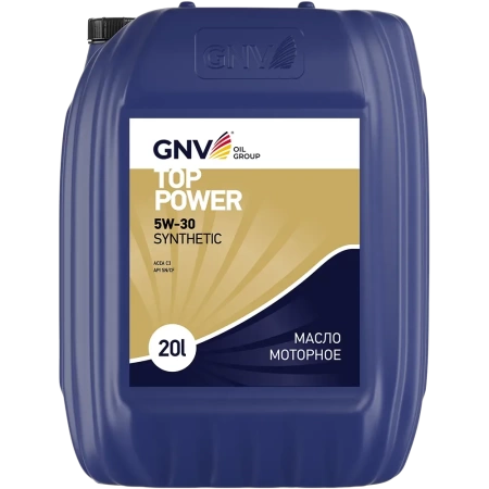 GNV Top Power 5W-30, 20л
