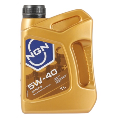 NGN Synt-s 5W-40, 1л