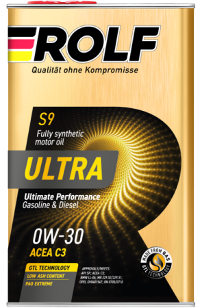 Rolf Ultra 0W-30 C3 SP, 1л