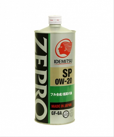 Idemitsu Zepro Eco Medalist SP/GF-6A 0W-20, 1л