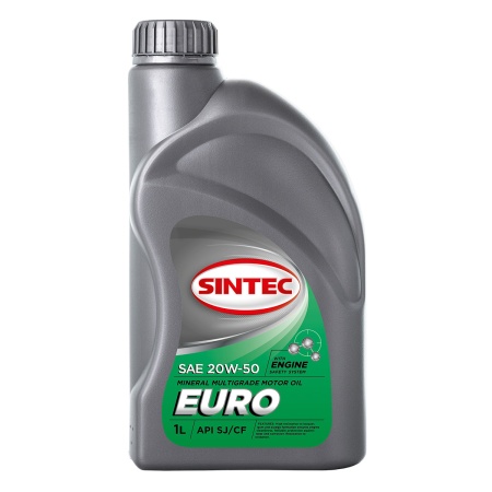 Sintec Euro 20W-50, 1л
