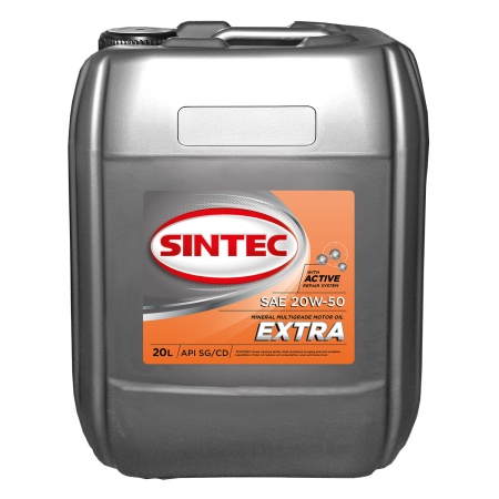 Sintec Extra 20W-50, 20л