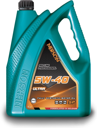 Nerson Oil Red Line Professional Ultra Fully Synthetic SP/GF-6A 5W-40, 4л