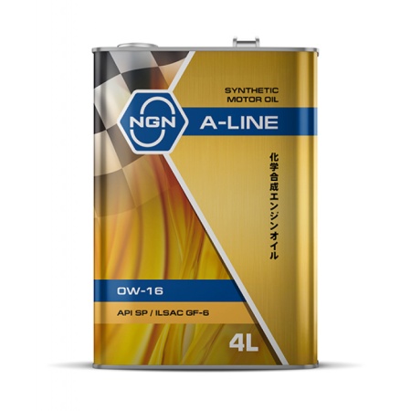 NGN A-Line 0W-16, 4л