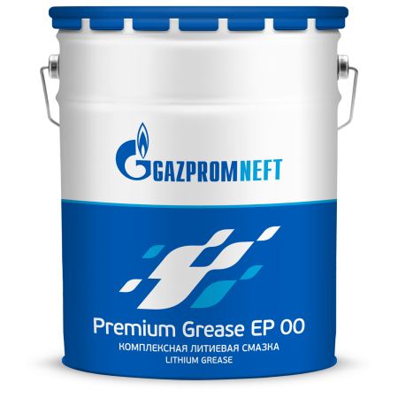 Gazpromneft Premium Grease EP 00, 18кг