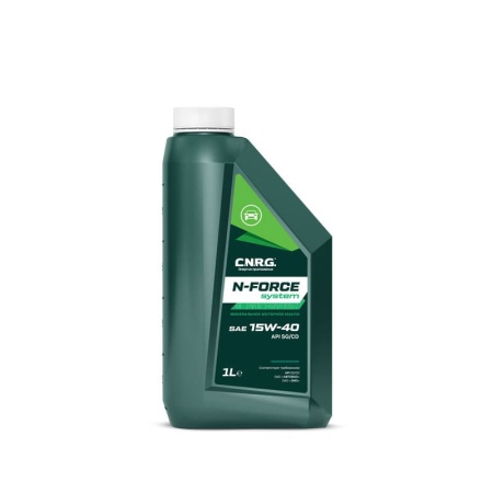 C.N.R.G. N-Force System 15W-40 SG/CD, 1л