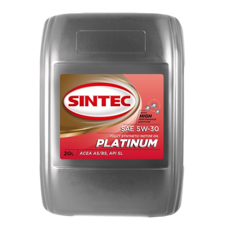 Sintec Platinum 7000 5W-30 A5/B5, 20л