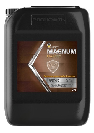 Роснефть Magnum Maxtec 10W-40, 20л