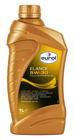 Eurol Elance 5W-30, 1л