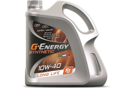 G-Energy Synthetic Long Life 10W-40, 4л