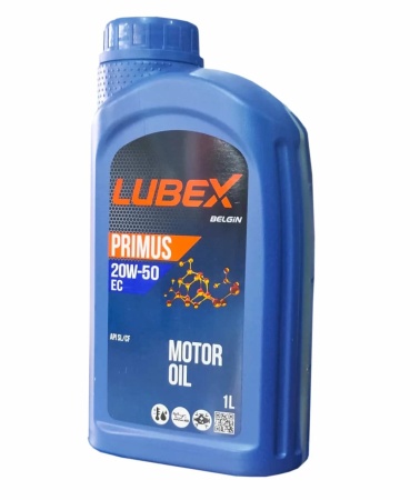 Lubex Primus EC 20W-50, 1л