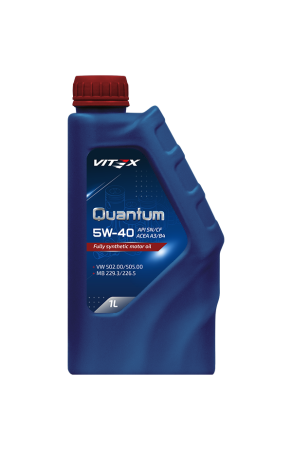 Vitex Quantum 5W-40, 1л