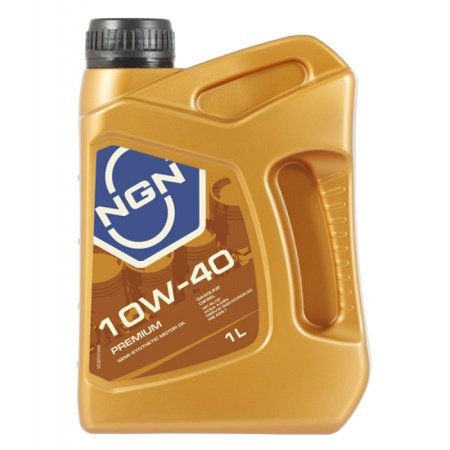 NGN Premium 10W-40, 1л