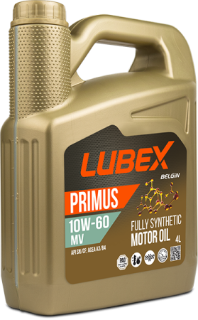 Lubex Primus MV 10W‑60, 4л