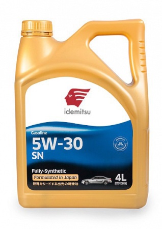 Idemitsu 5W-30, 4л