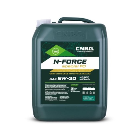 C.N.R.G. N-Force Special FO 5W-30, 20л
