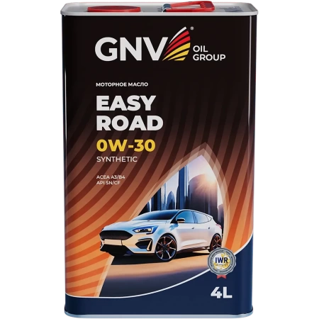 GNV Easy Road 0W-30, 4л