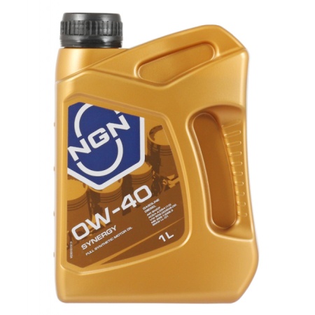 NGN Synergi 0W-40, 1л