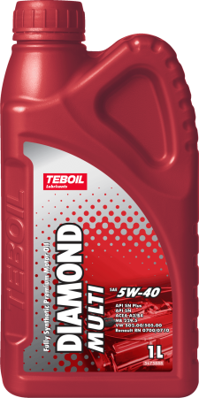 Teboil Diamond Multi 5W-40, 1л